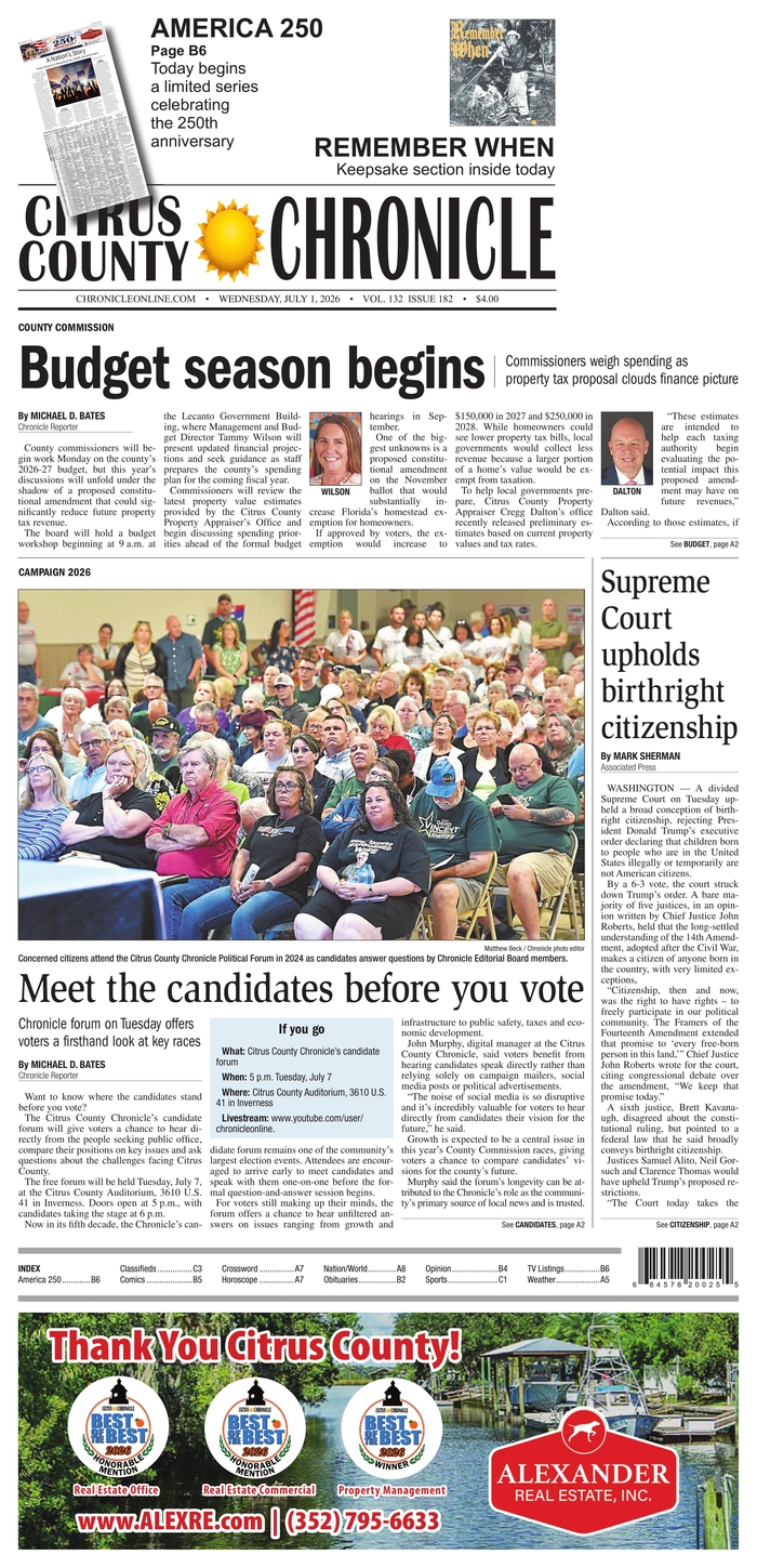 Citrus County Chronicle