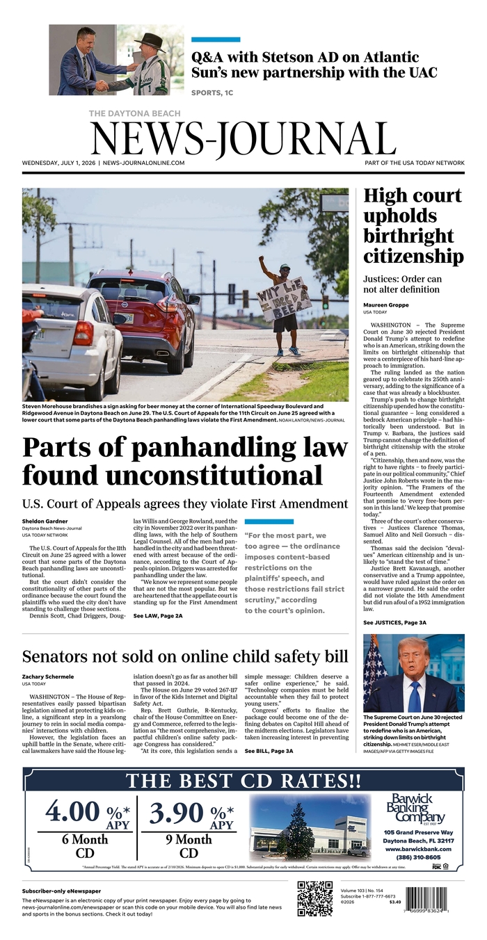 Daytona Beach News Journal