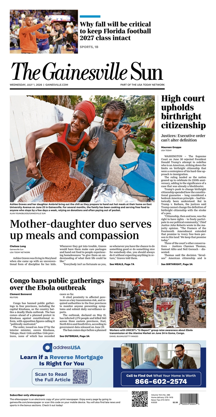 Gainesville Sun