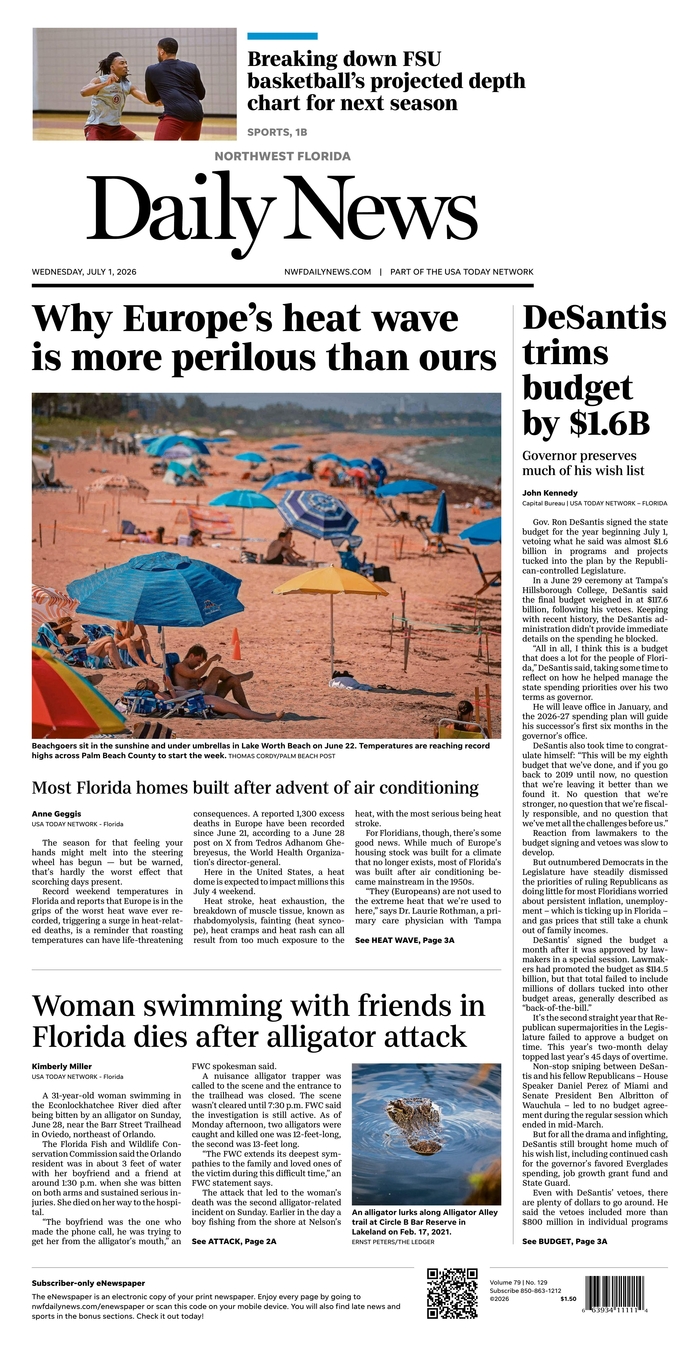 Northwest Florida Daily News