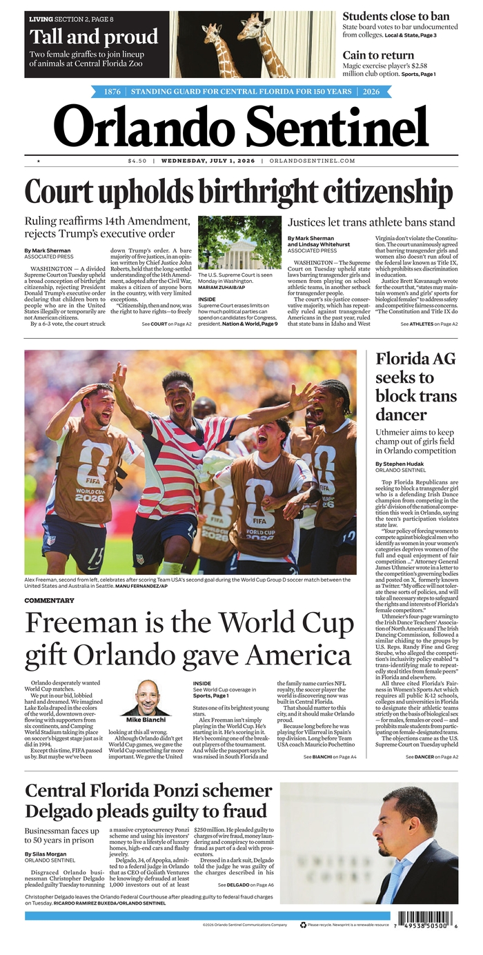 Orlando Sentinel