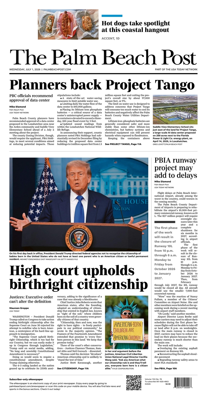 Palm Beach Post