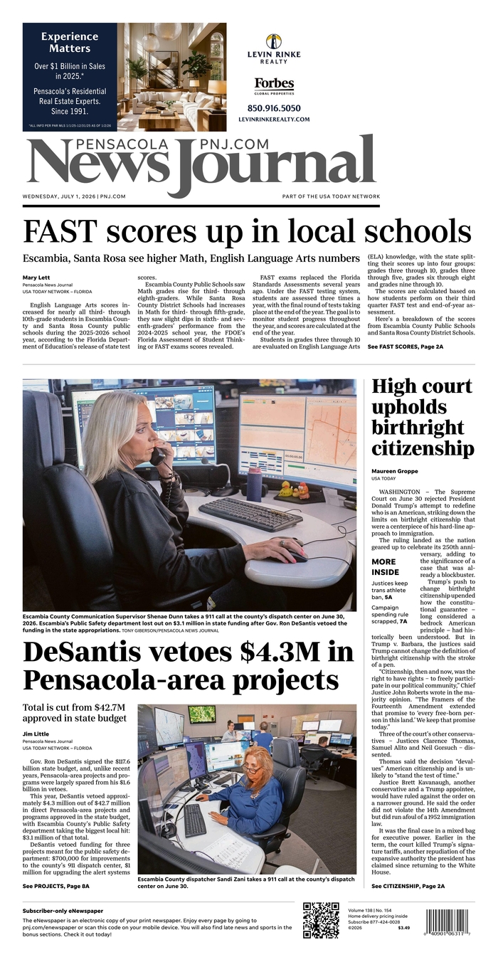 Pensacola News Journal