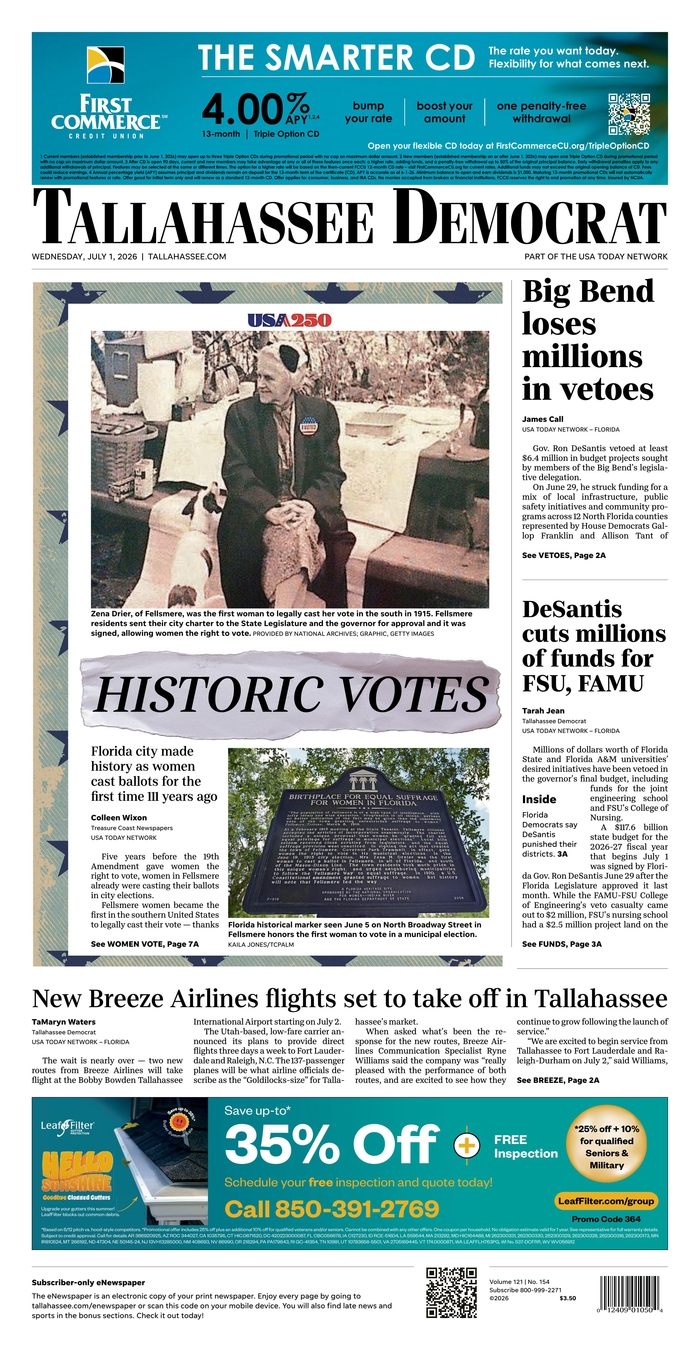 Tallahassee Democrat