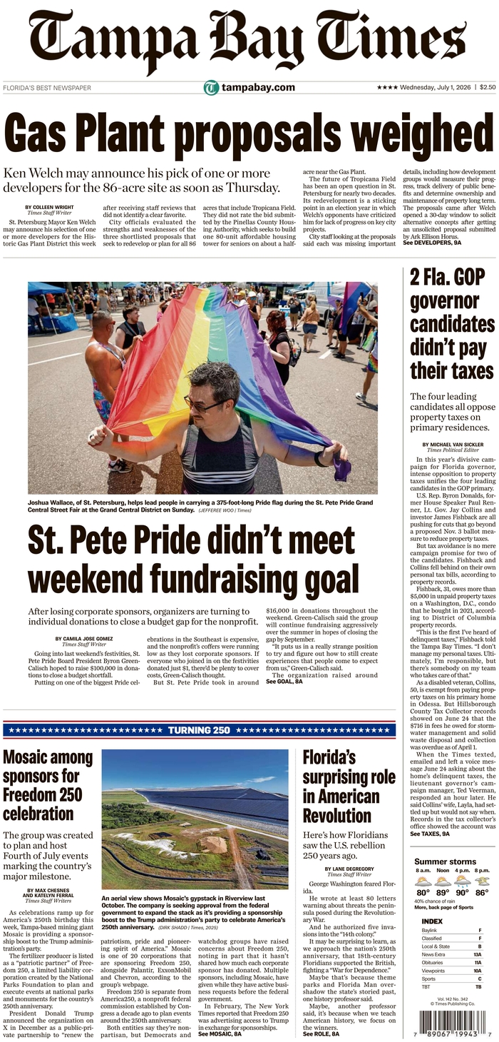 Tampa Bay Times