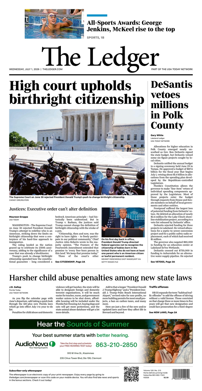 Lakeland Ledger