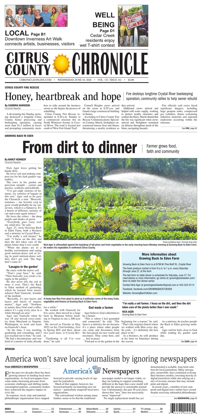 Citrus County Chronicle