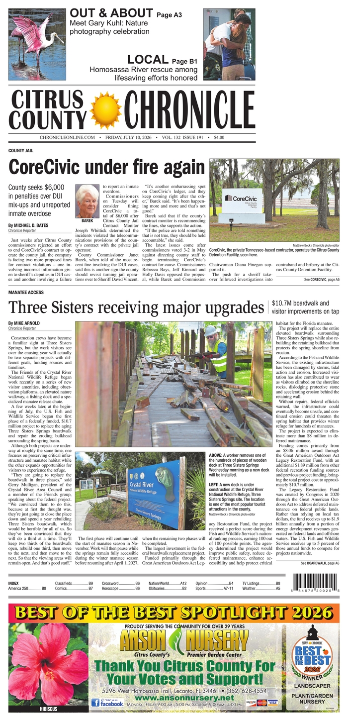 Citrus County Chronicle