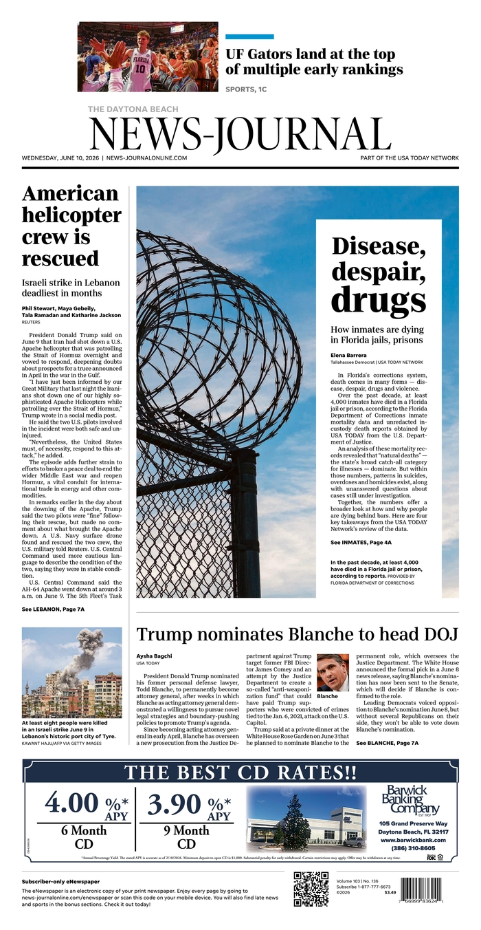 Daytona Beach News Journal