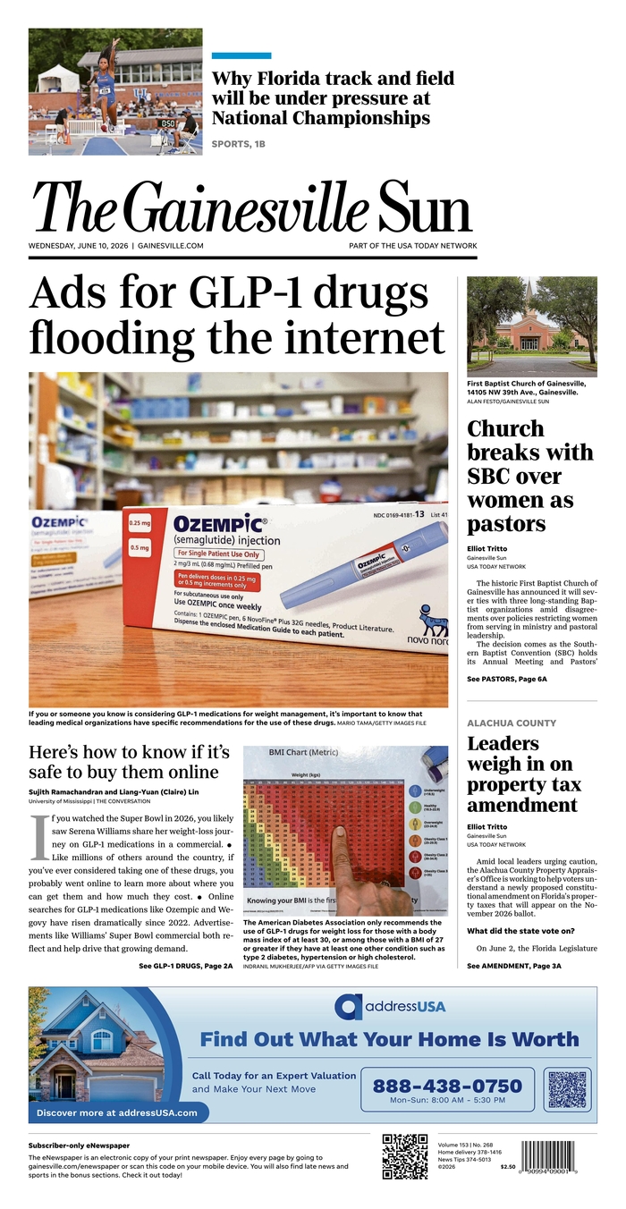 Gainesville Sun