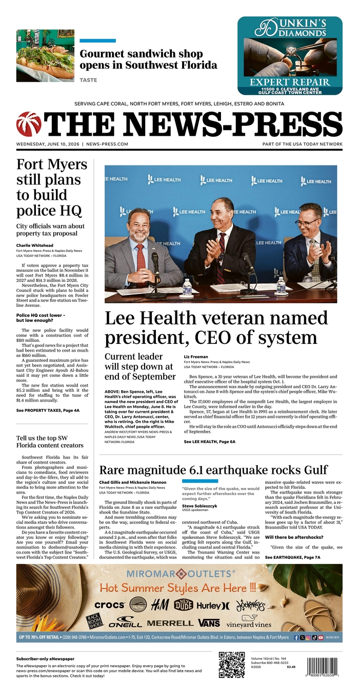 Fort Myers News-Press