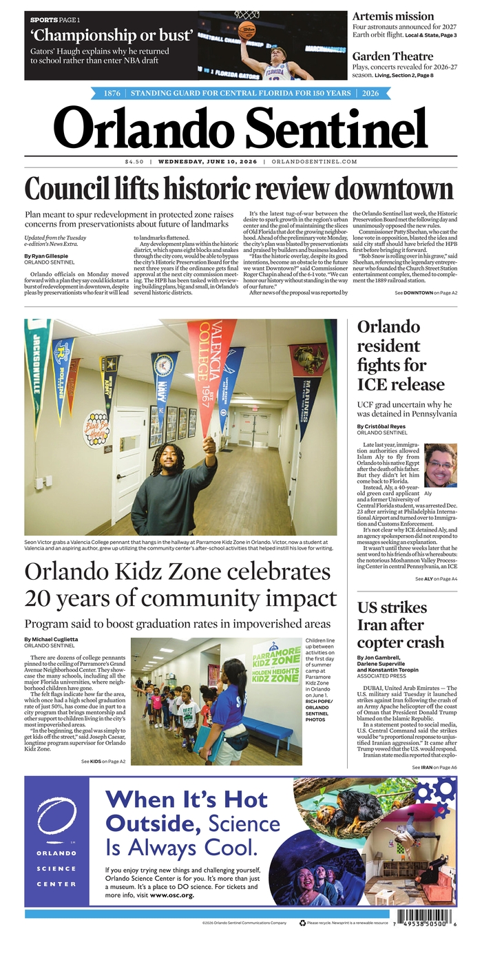 Orlando Sentinel