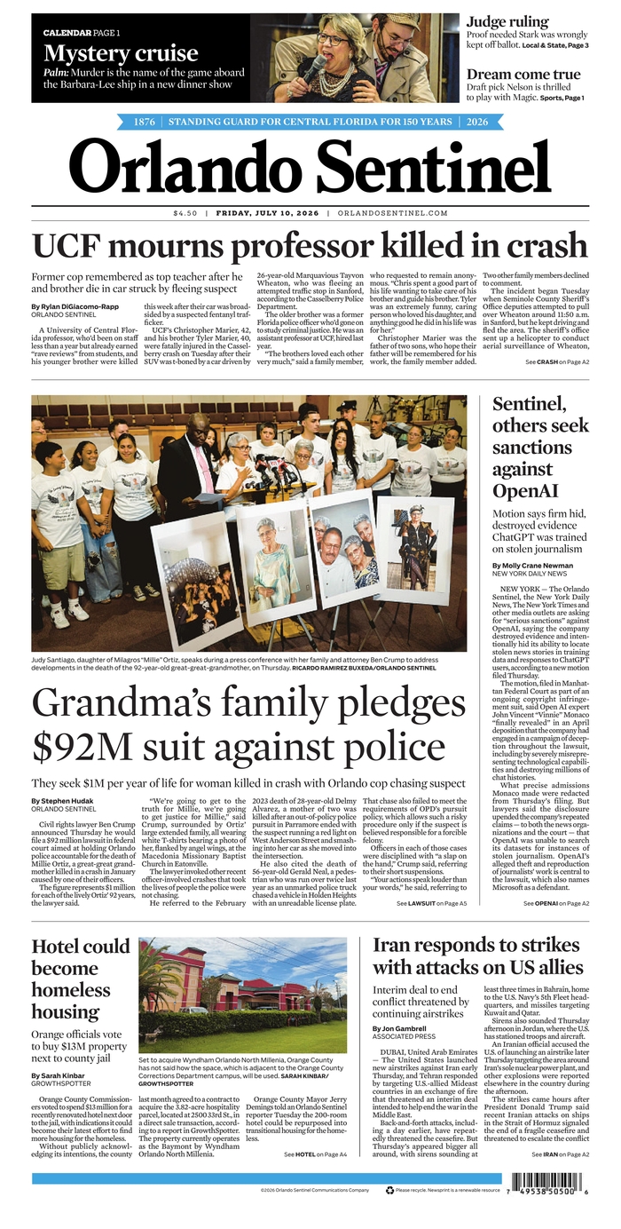 Orlando Sentinel
