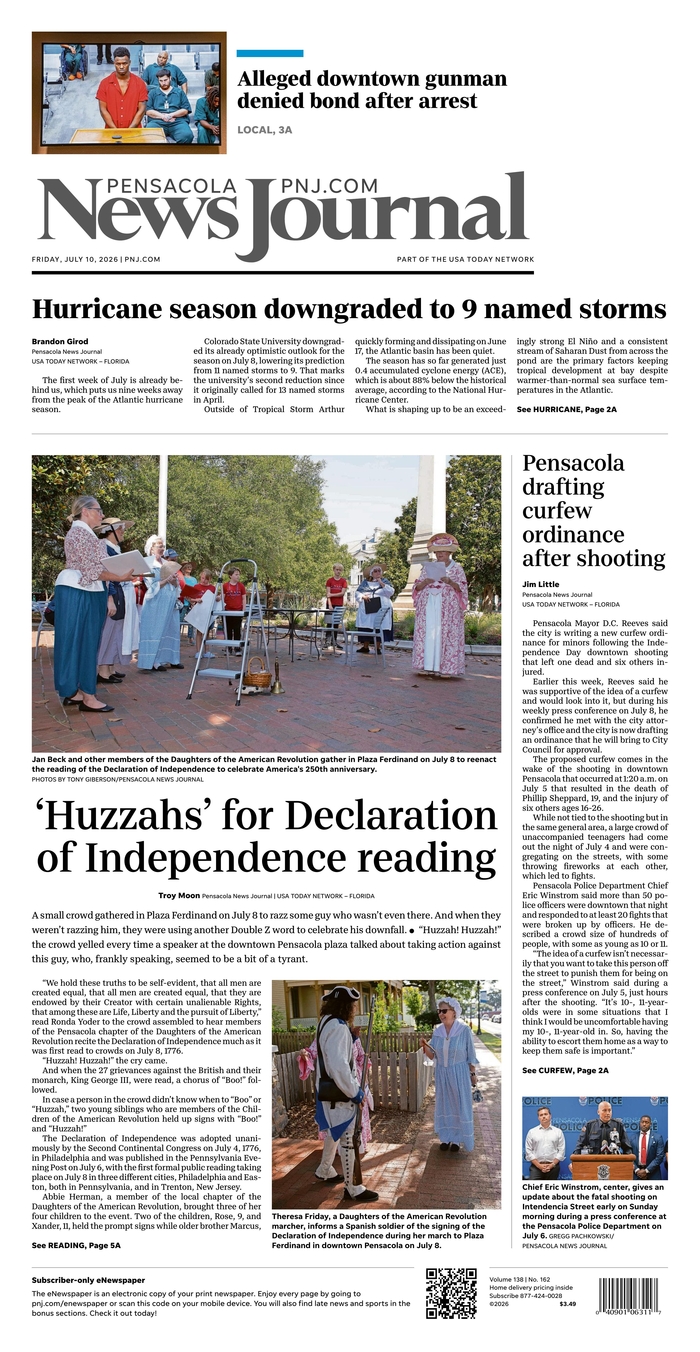 Pensacola News Journal