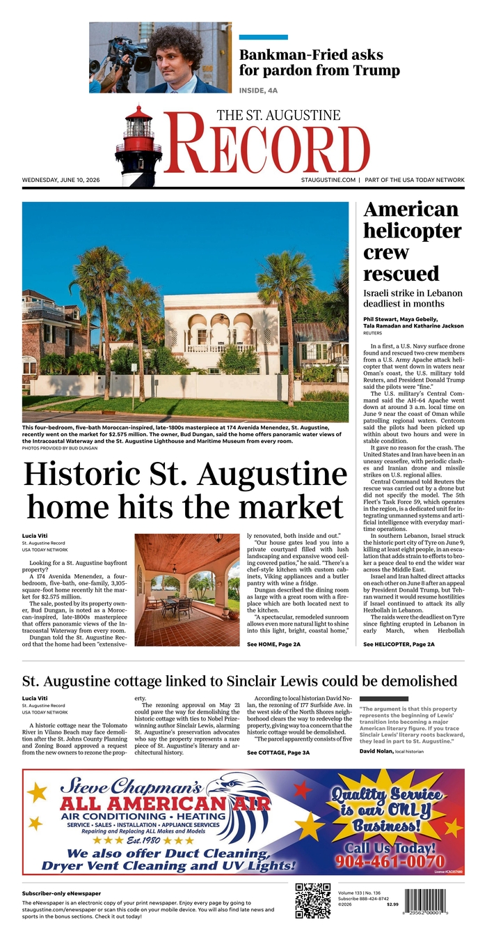 St. Augustine Record