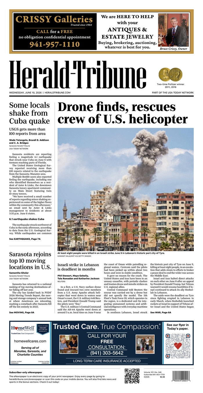 Sarasota Herald-Tribune