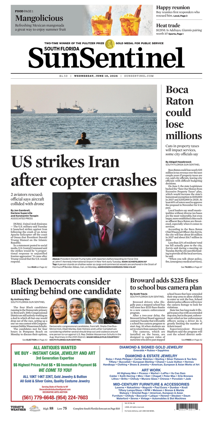 South Florida Sun-Sentinel