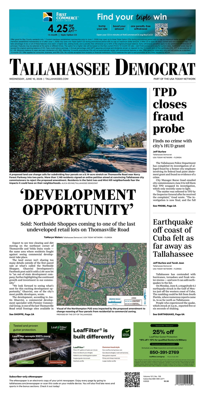 Tallahassee Democrat