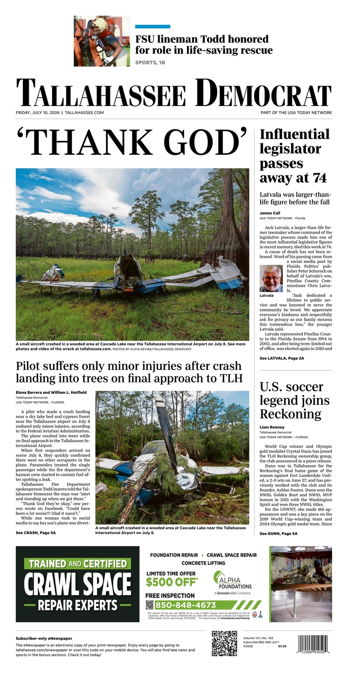 Tallahassee Democrat