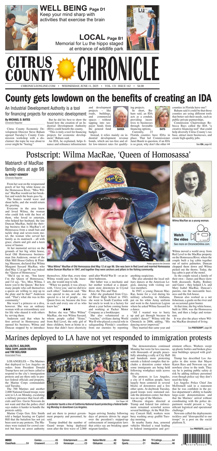 Citrus County Chronicle