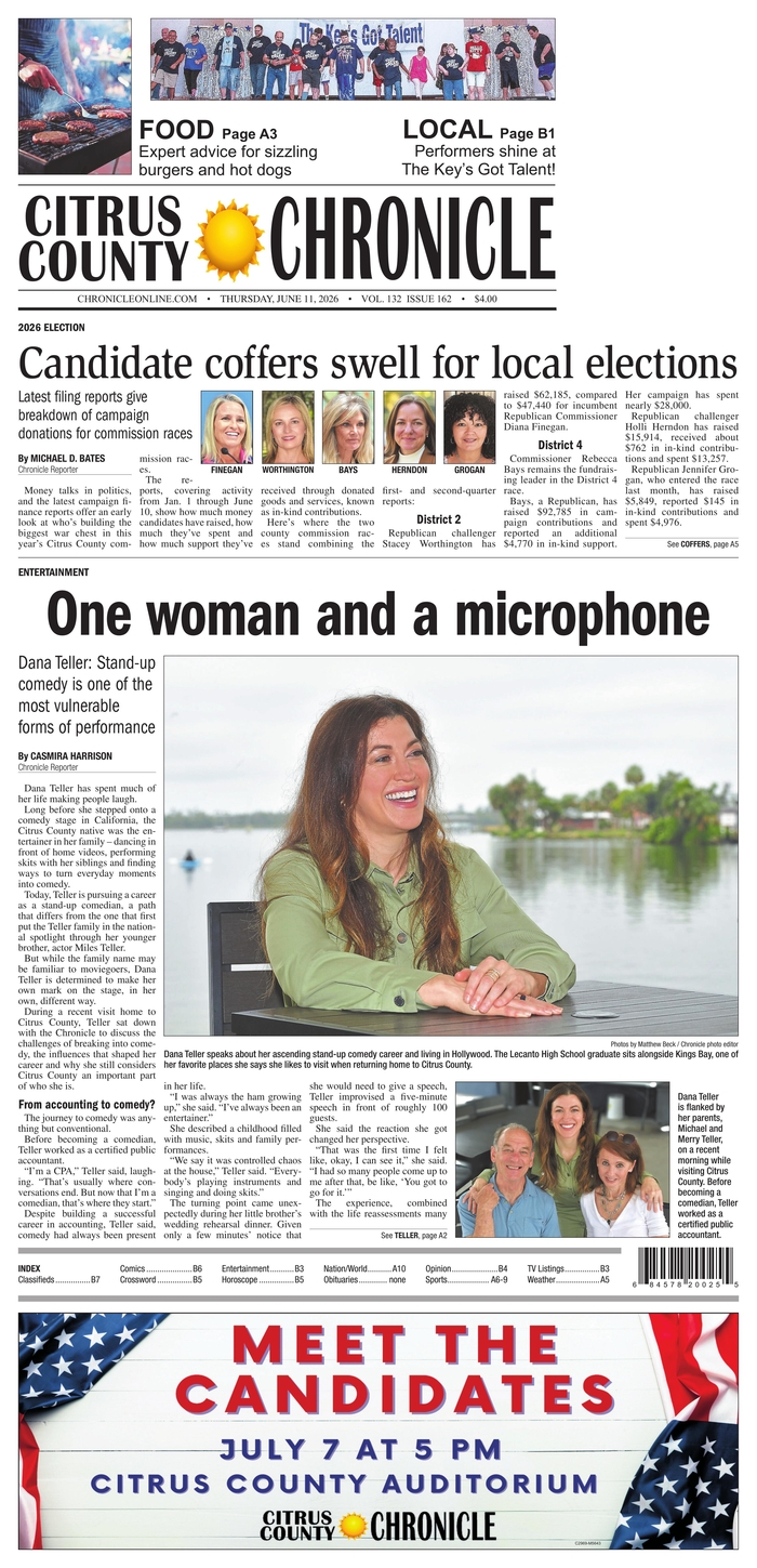 Citrus County Chronicle