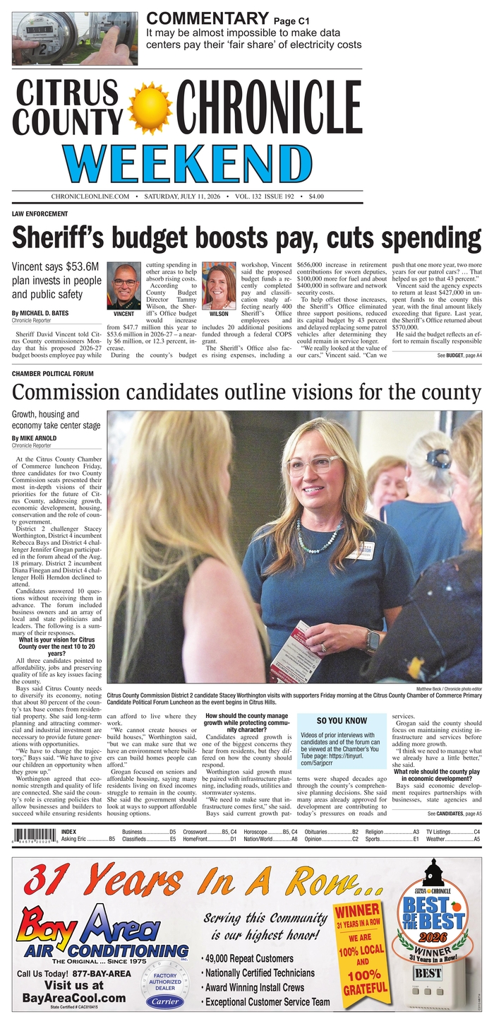 Citrus County Chronicle