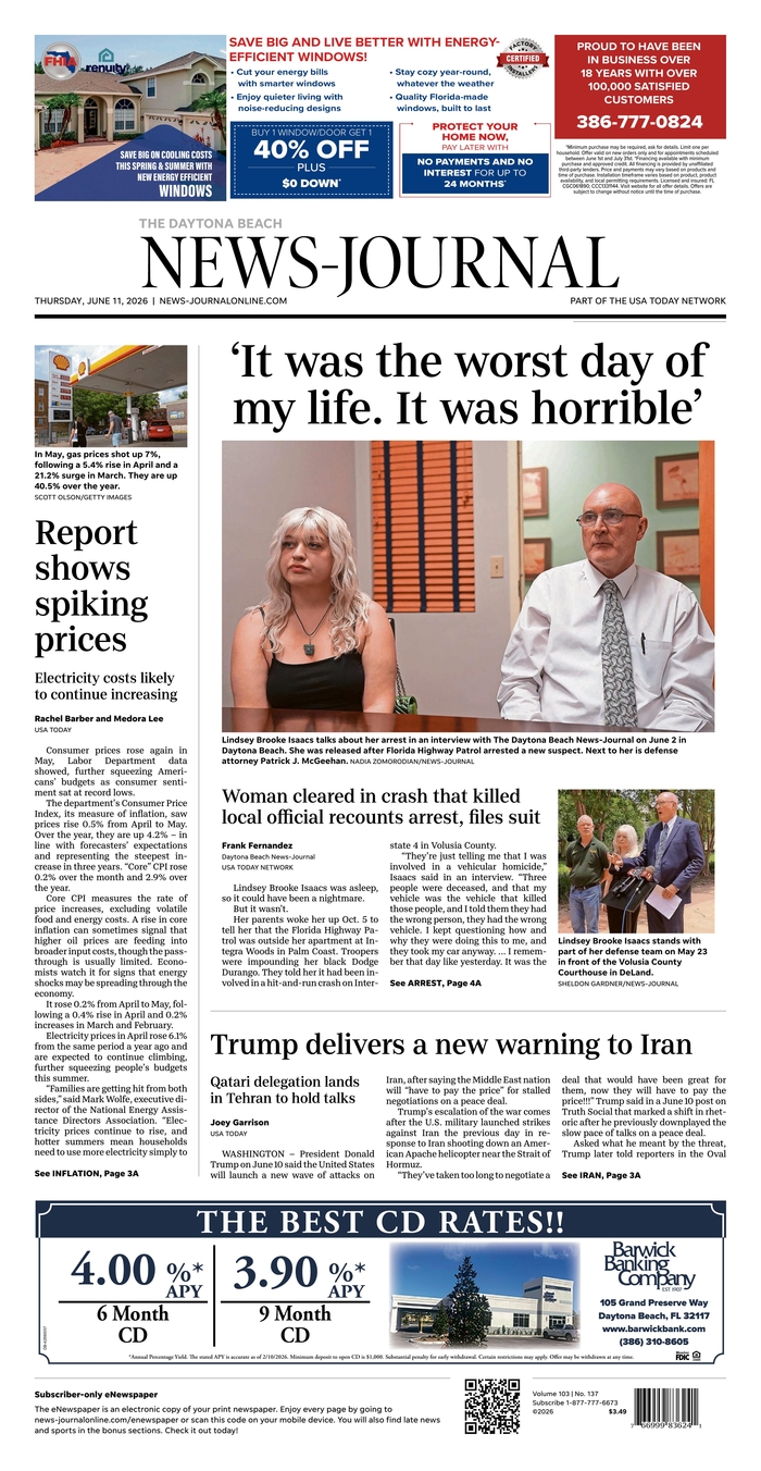 Daytona Beach News Journal