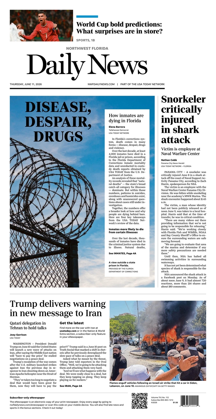 Northwest Florida Daily News