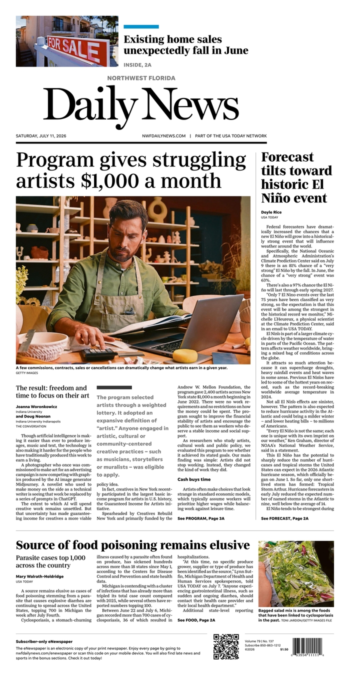 Northwest Florida Daily News