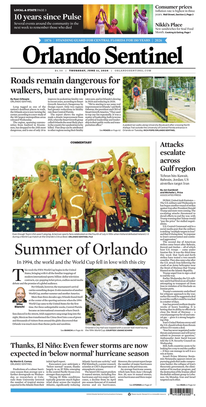 Orlando Sentinel