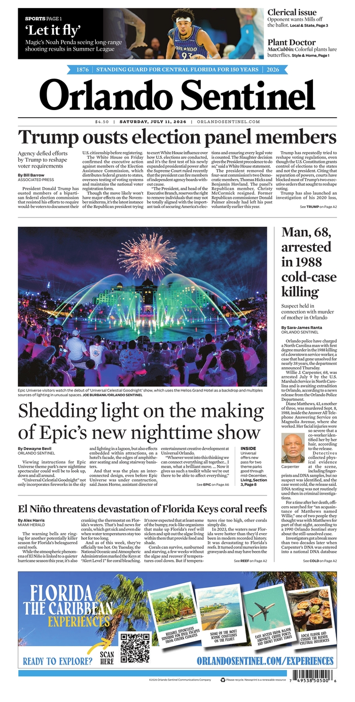 Orlando Sentinel