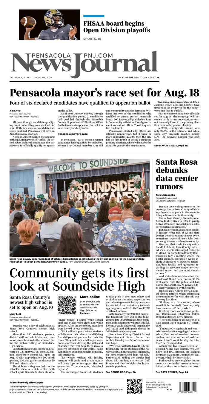 Pensacola News Journal