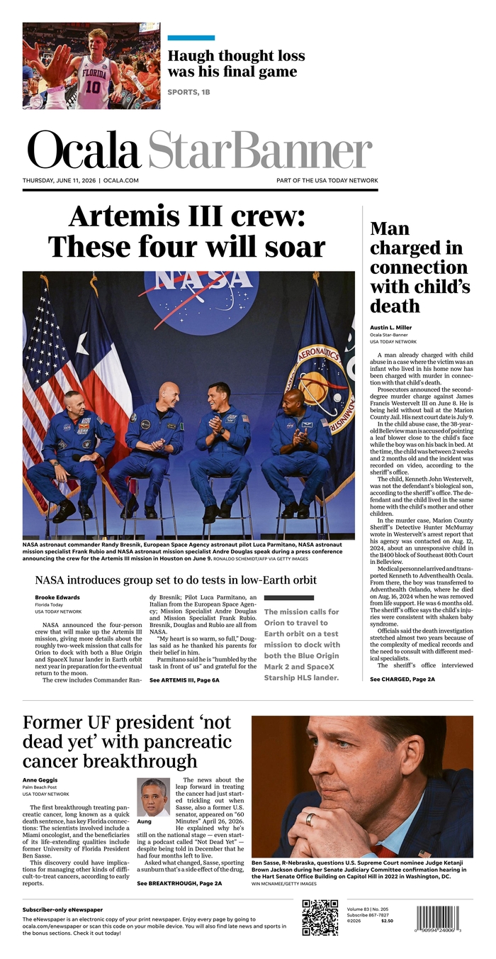 Ocala Star Banner
