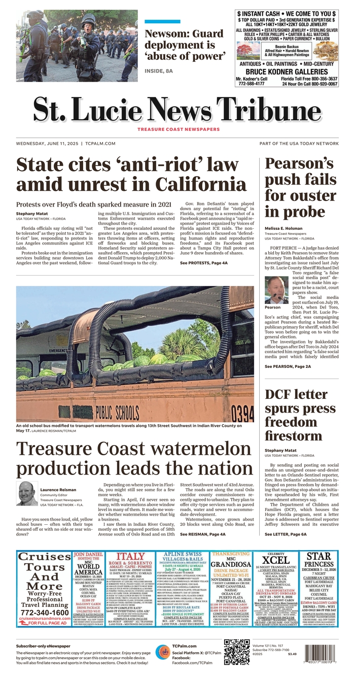 St. Lucie News Tribune