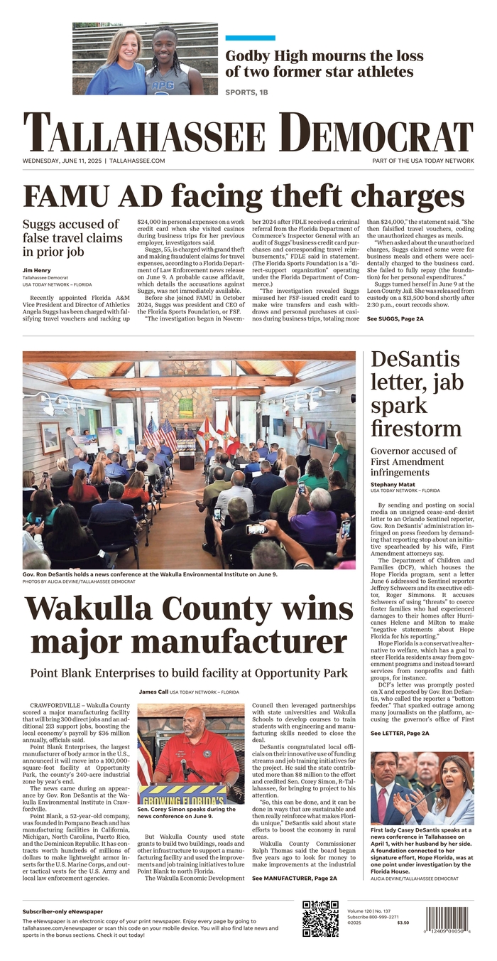 Tallahassee Democrat