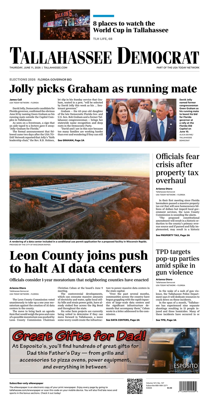 Tallahassee Democrat