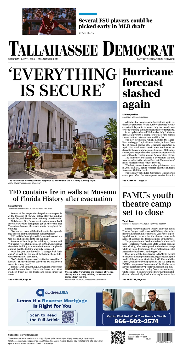 Tallahassee Democrat
