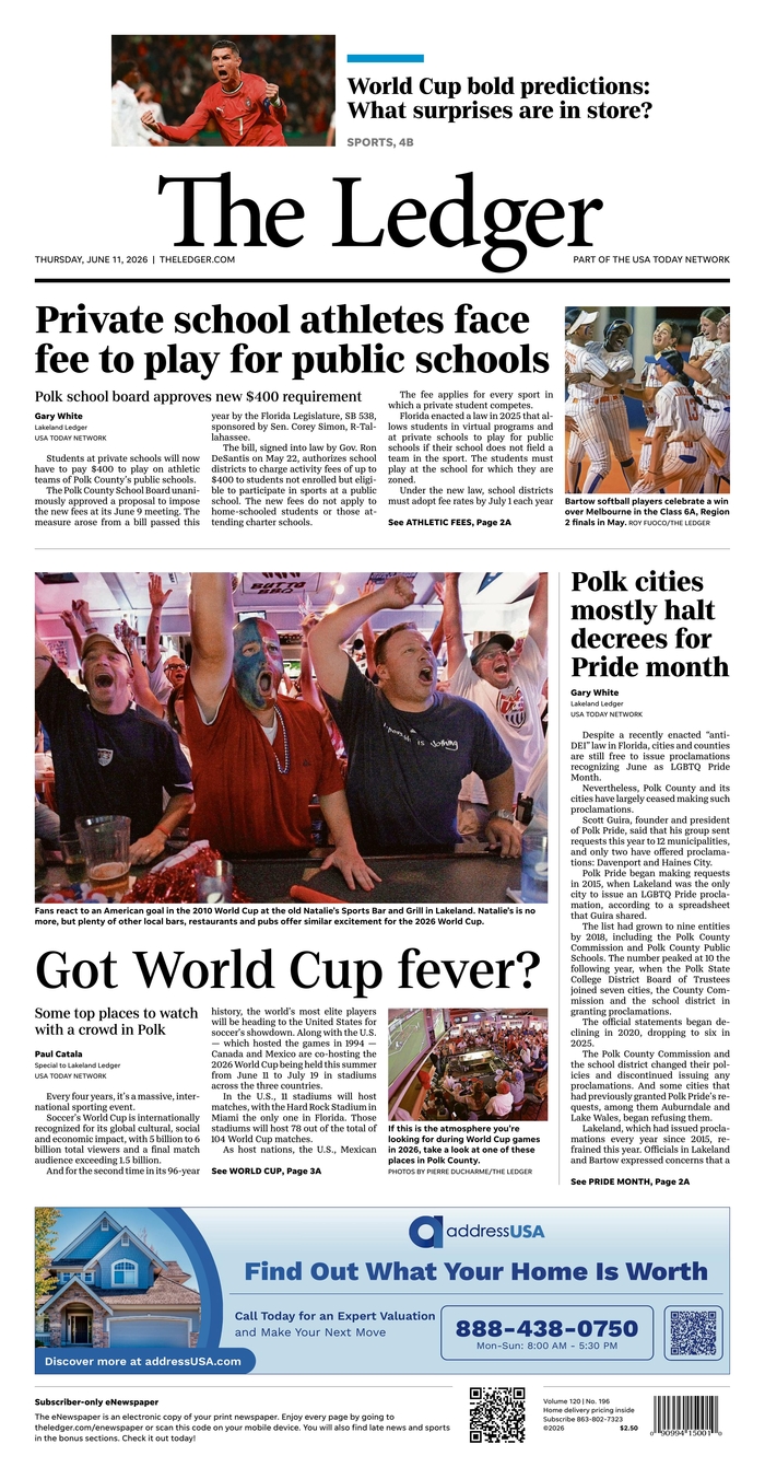 Lakeland Ledger