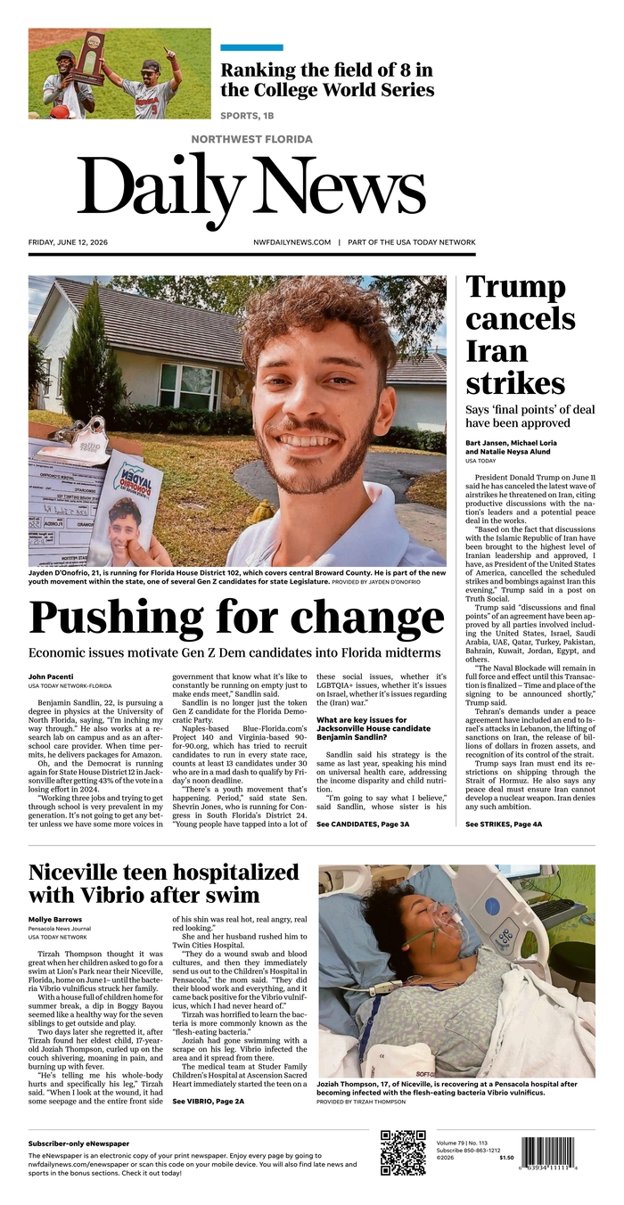 Northwest Florida Daily News