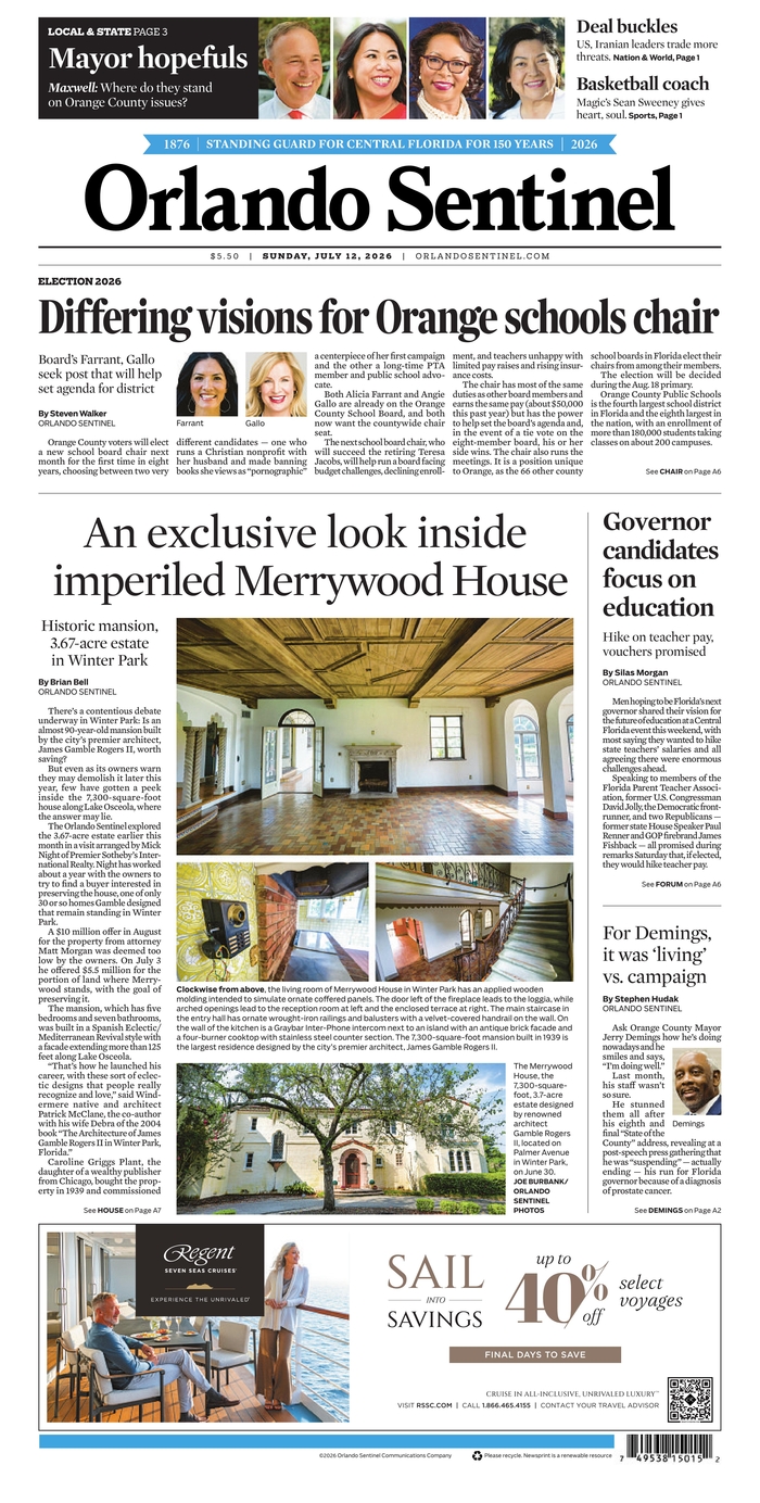 Orlando Sentinel