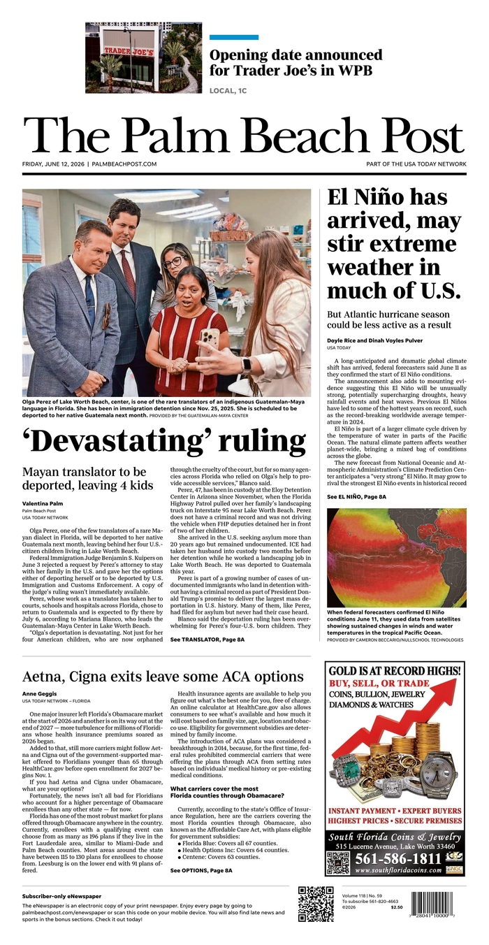 Palm Beach Post