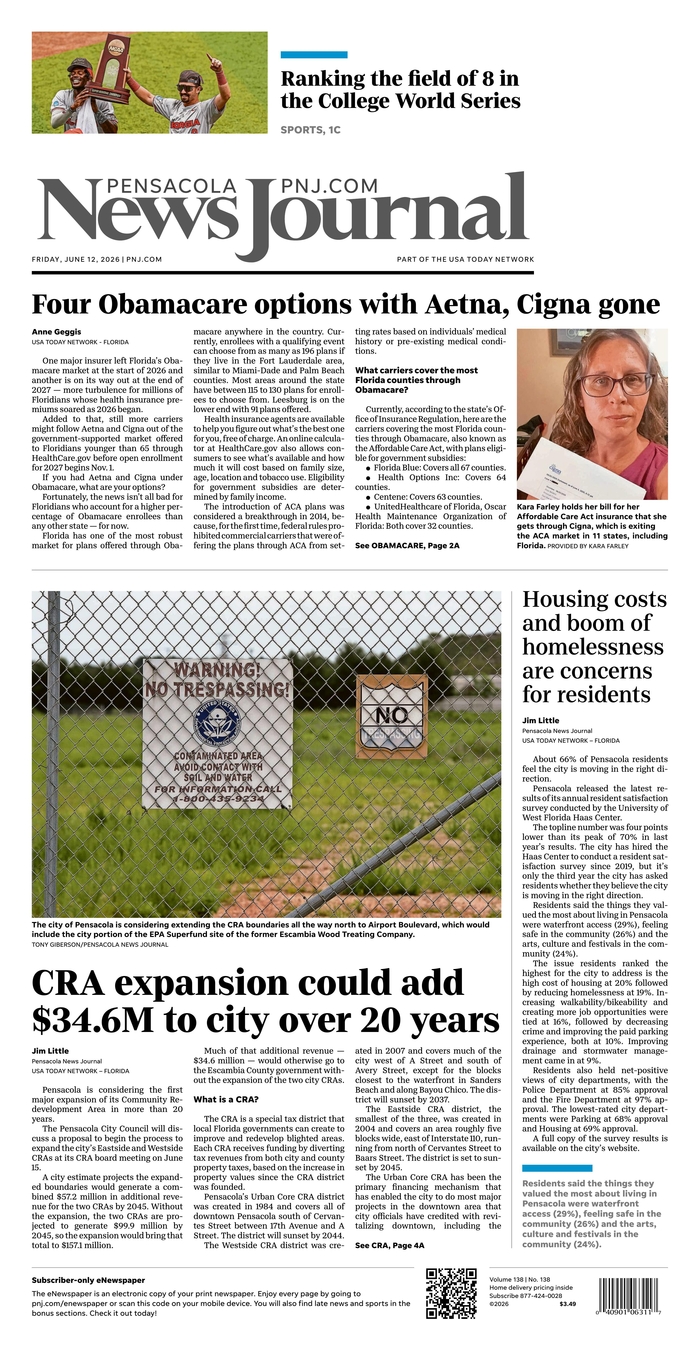Pensacola News Journal