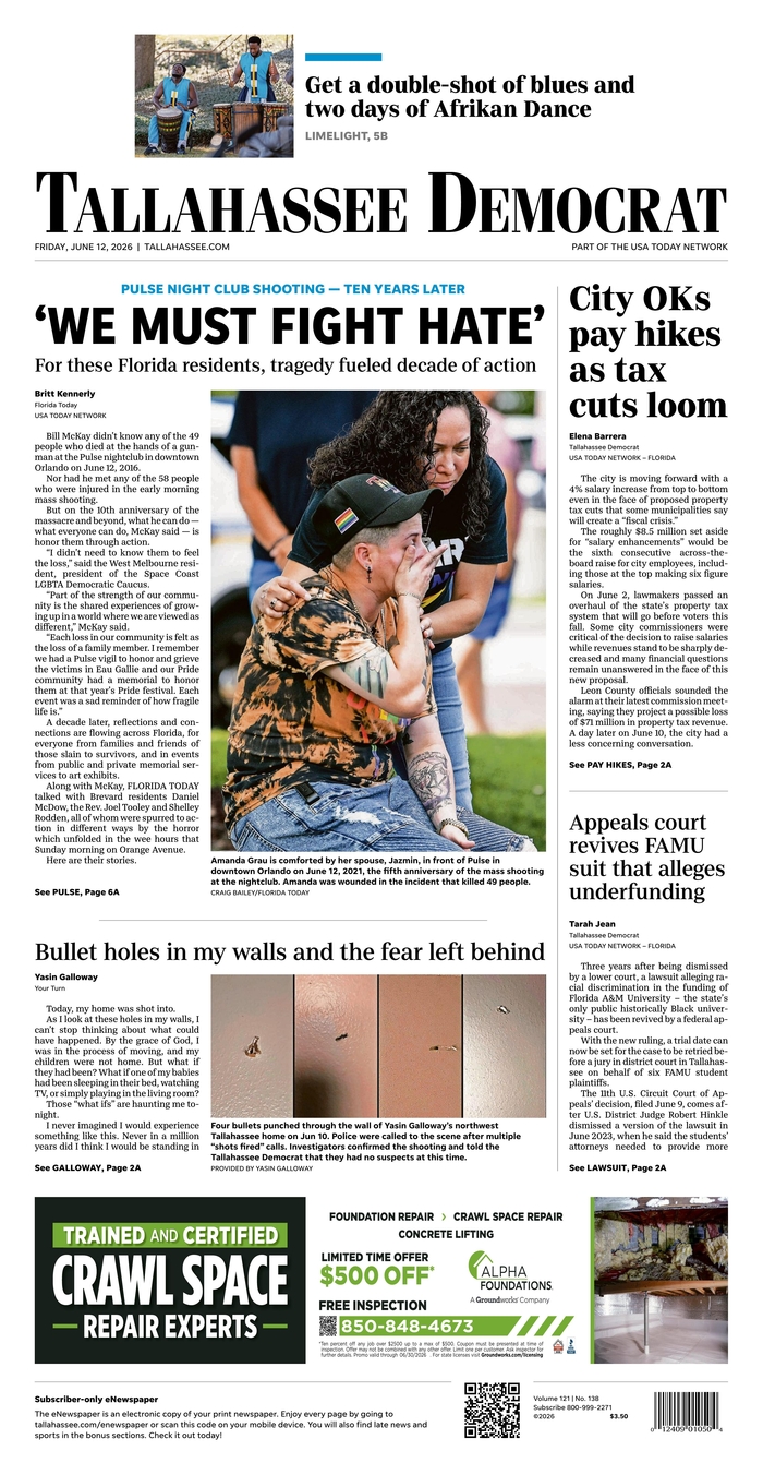 Tallahassee Democrat