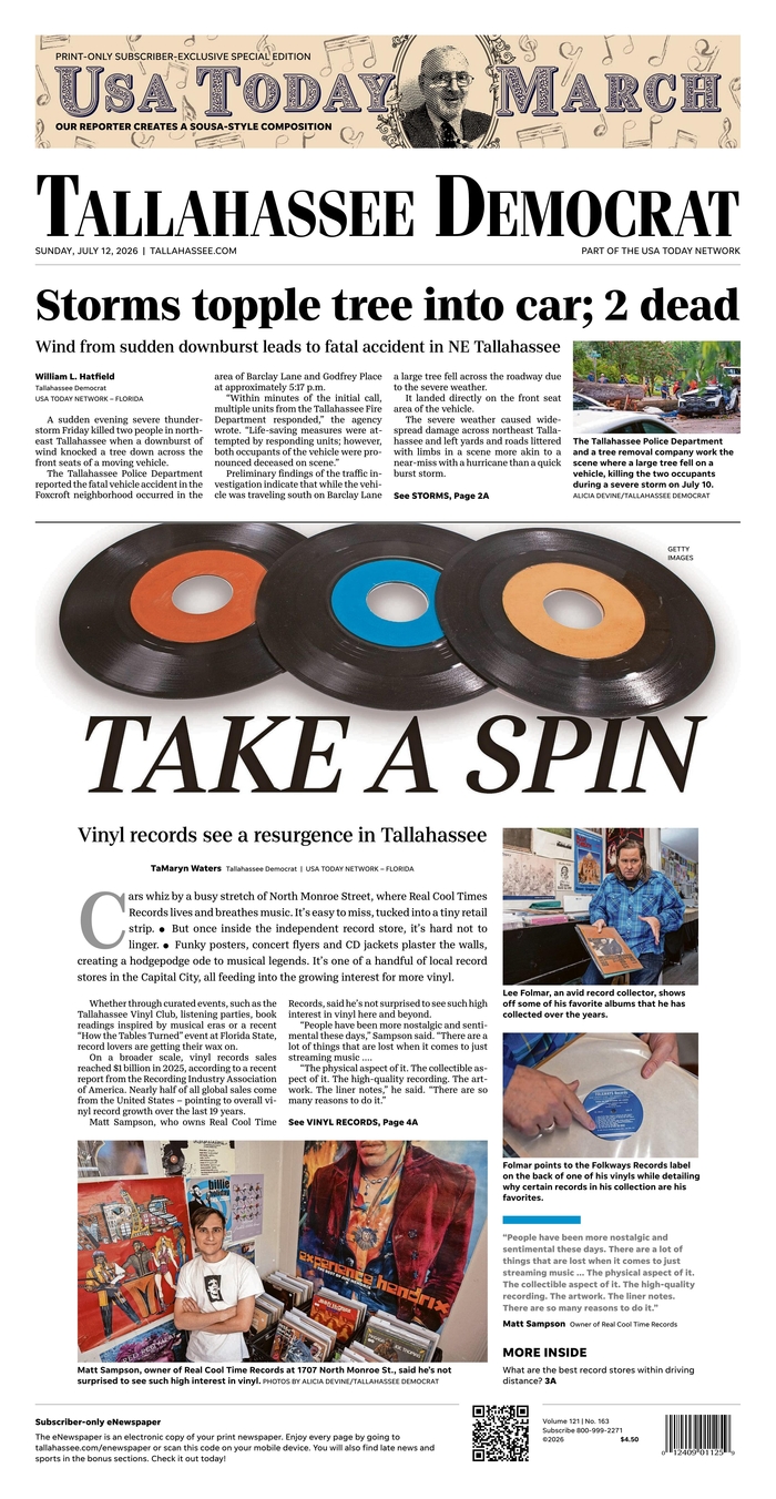 Tallahassee Democrat