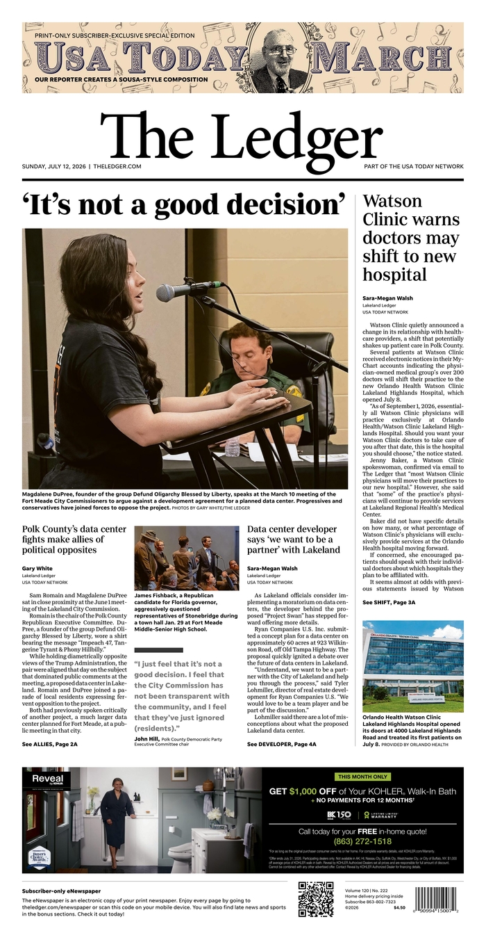 Lakeland Ledger