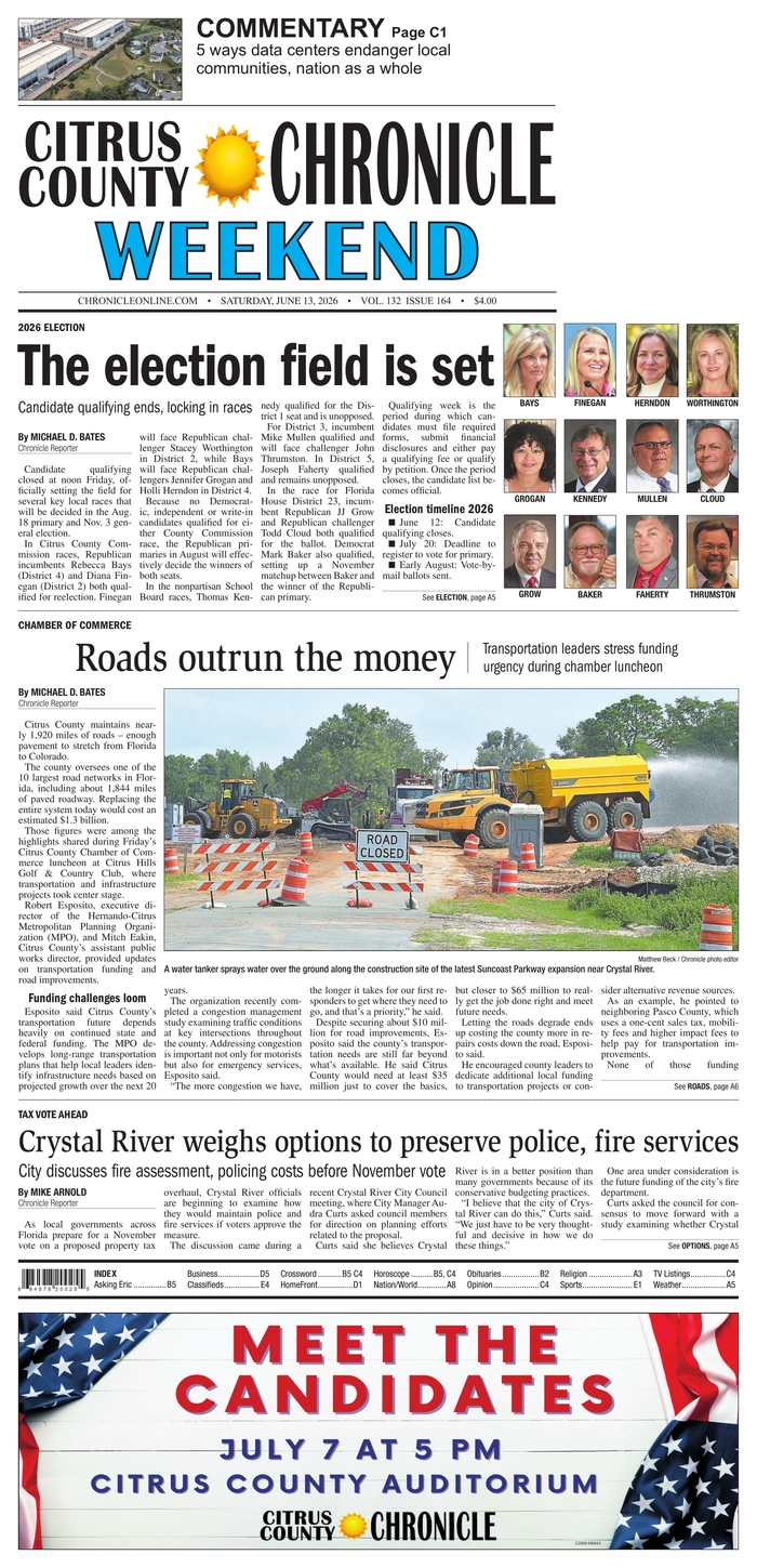 Citrus County Chronicle