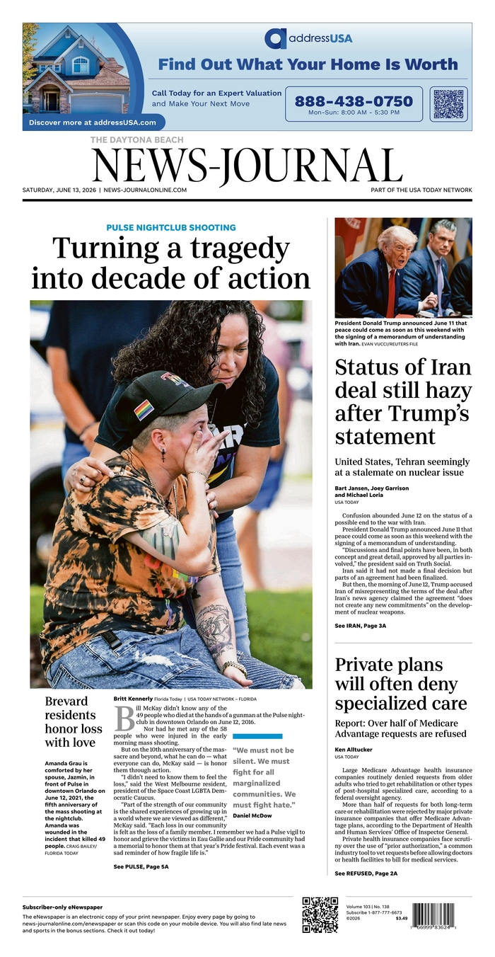 Daytona Beach News Journal