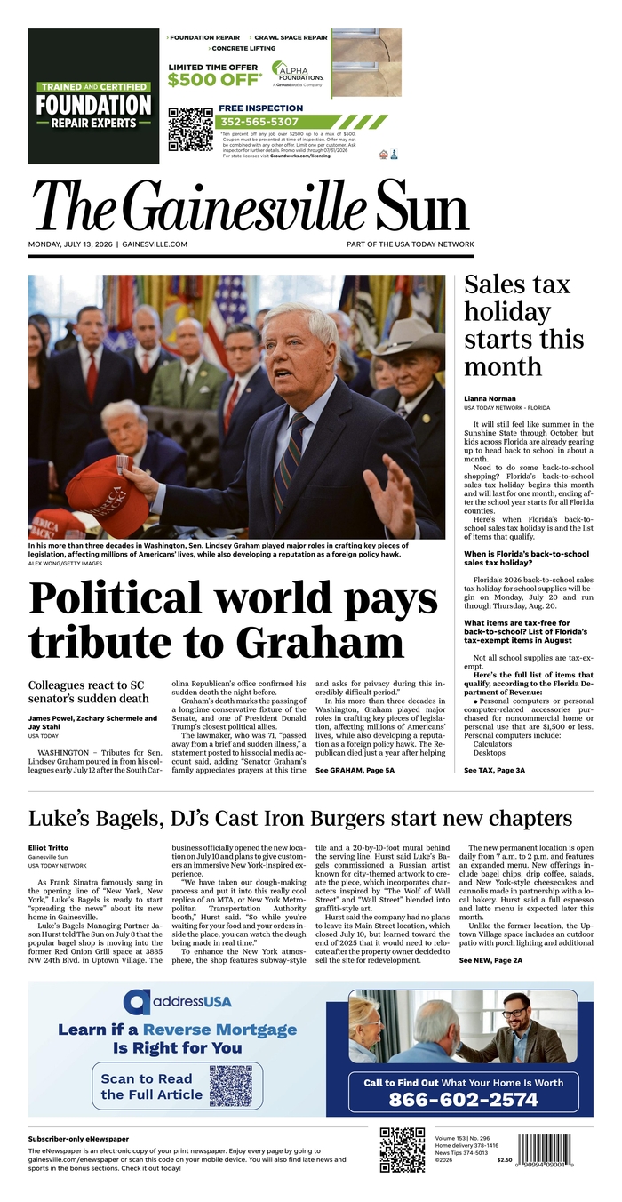 Gainesville Sun