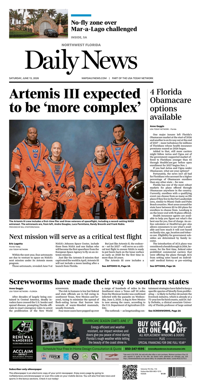 Northwest Florida Daily News