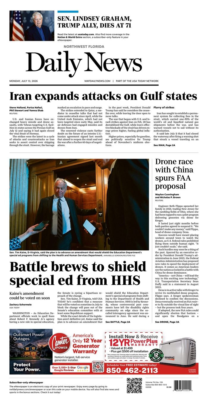Northwest Florida Daily News